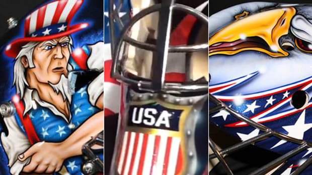 Team USA Goalies and Their World-Class Headgear